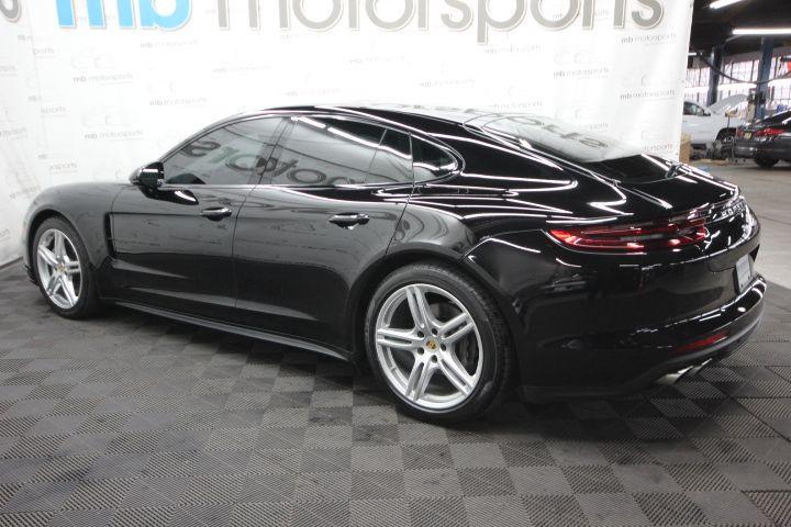 used 2018 Porsche Panamera car, priced at $39,995