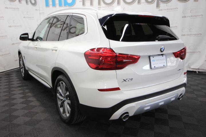 used 2018 BMW X3 car, priced at $12,995
