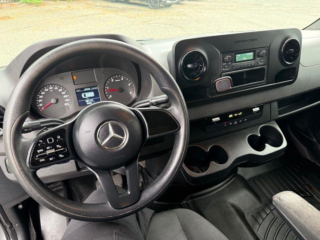 used 2021 Mercedes-Benz Sprinter 2500 car, priced at $36,995