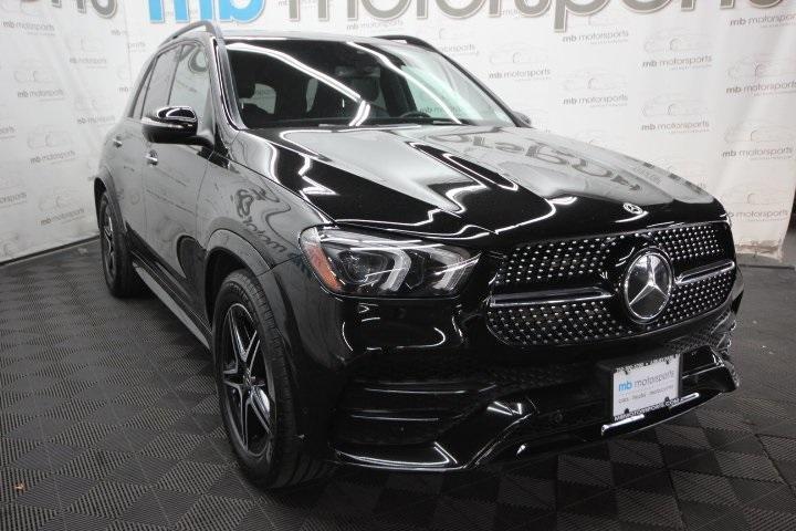 used 2021 Mercedes-Benz GLE 350 car, priced at $35,995