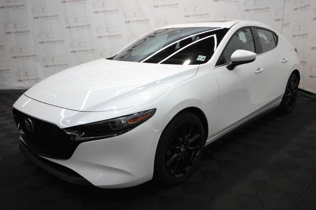 used 2021 Mazda Mazda3 car, priced at $17,995