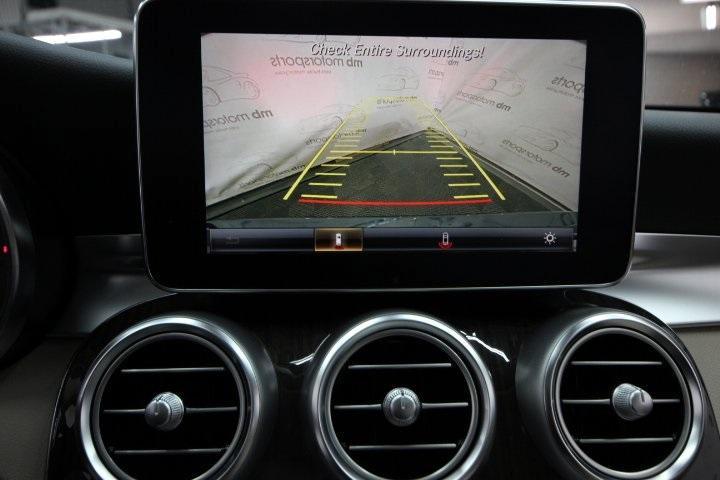 used 2018 Mercedes-Benz C-Class car, priced at $13,995