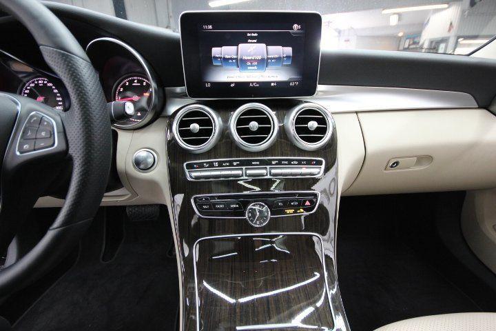 used 2018 Mercedes-Benz C-Class car, priced at $13,995