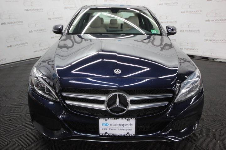 used 2018 Mercedes-Benz C-Class car, priced at $13,995