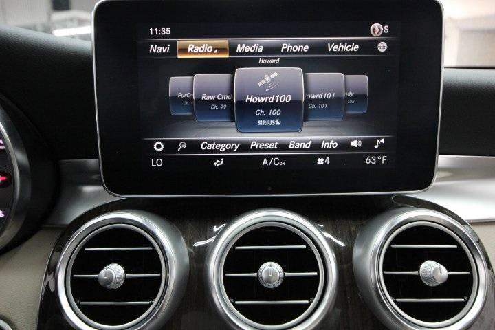 used 2018 Mercedes-Benz C-Class car, priced at $13,995