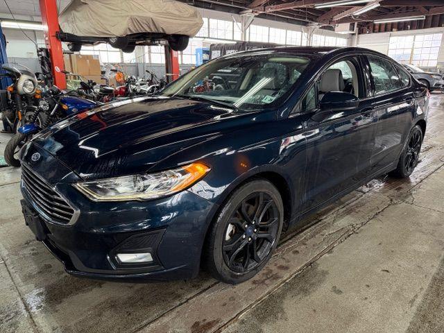 used 2020 Ford Fusion car, priced at $16,495