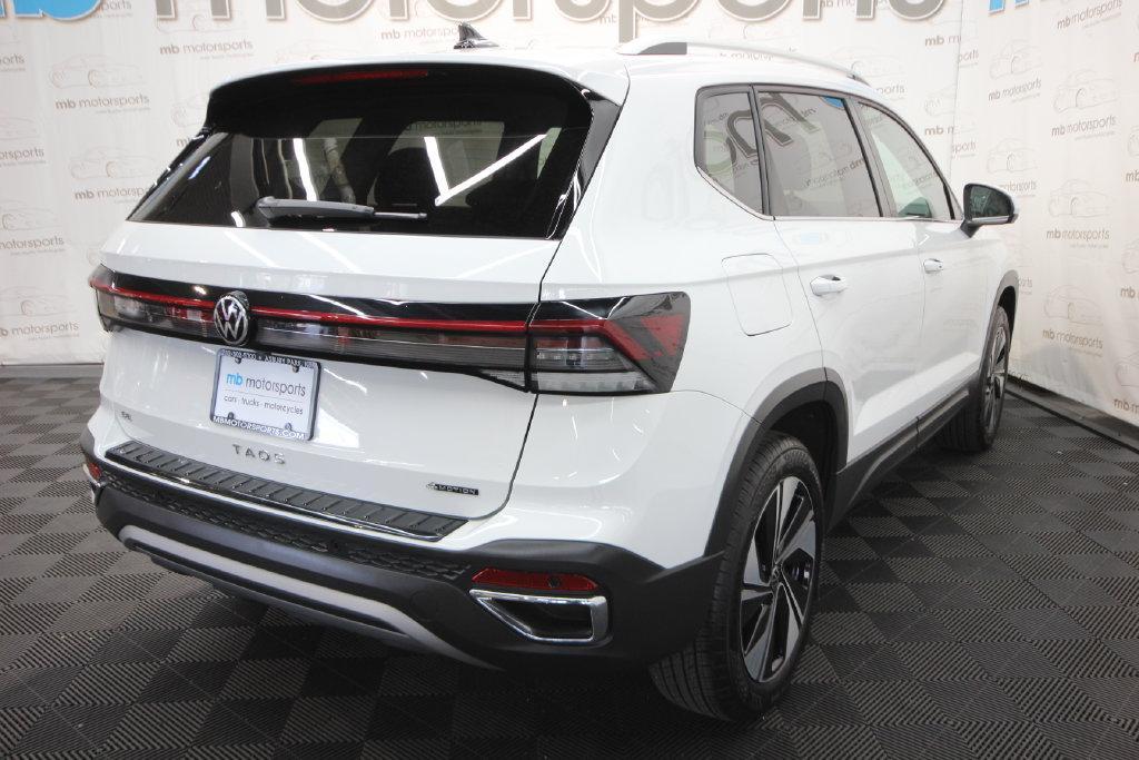 used 2025 Volkswagen Taos car, priced at $24,995