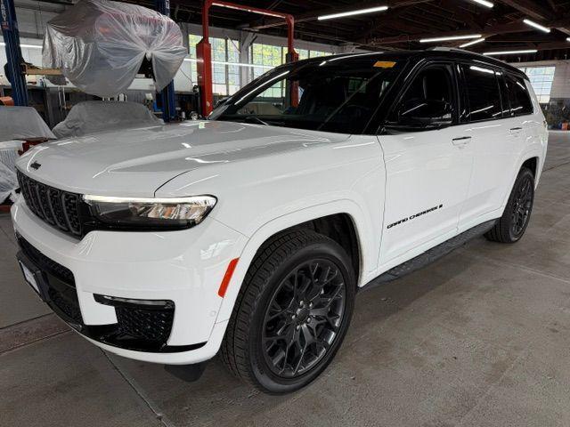 used 2023 Jeep Grand Cherokee L car, priced at $44,995