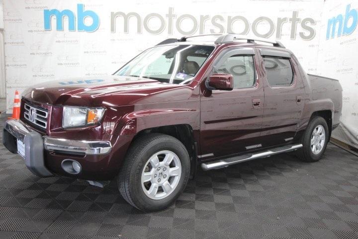 used 2007 Honda Ridgeline car, priced at $7,495