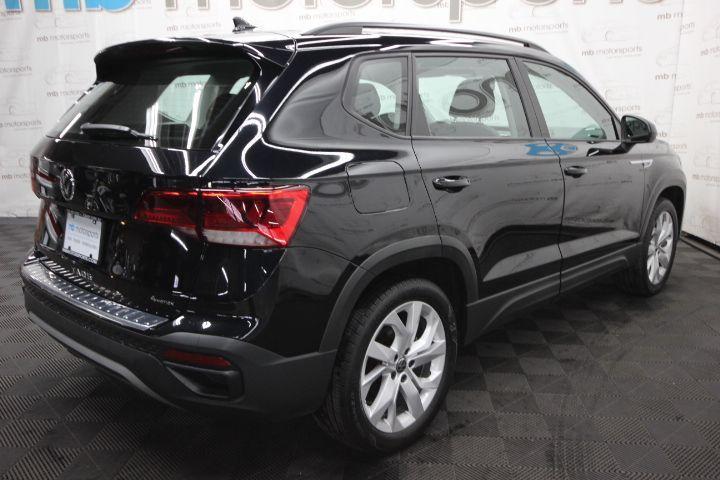 used 2023 Volkswagen Taos car, priced at $18,995