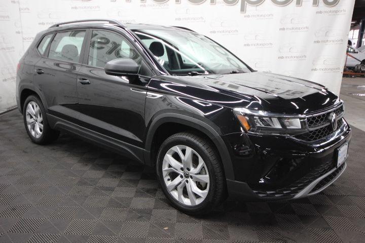 used 2023 Volkswagen Taos car, priced at $18,995
