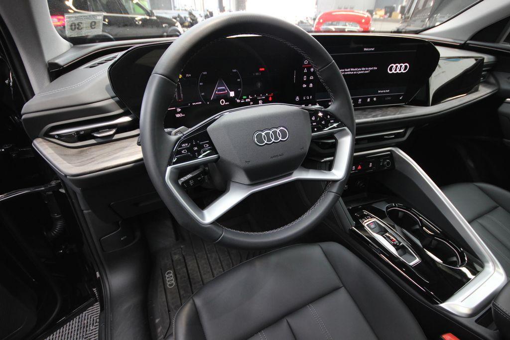 used 2025 Audi Q5 car, priced at $44,995