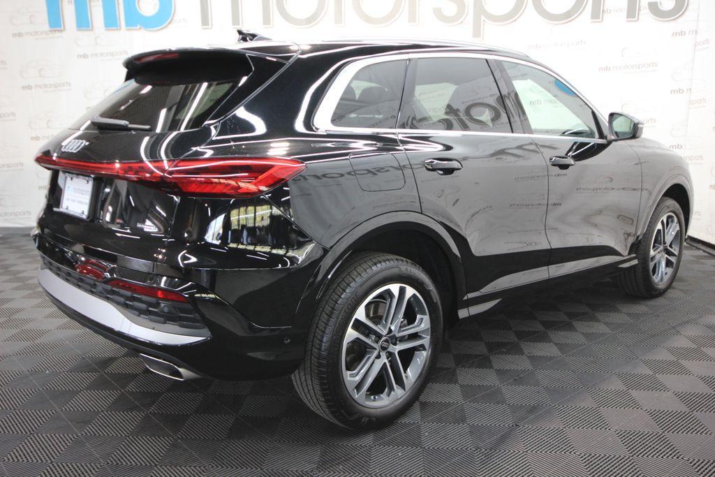 used 2025 Audi Q5 car, priced at $44,995