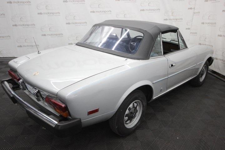 used 1980 FIAT 124 car, priced at $11,995