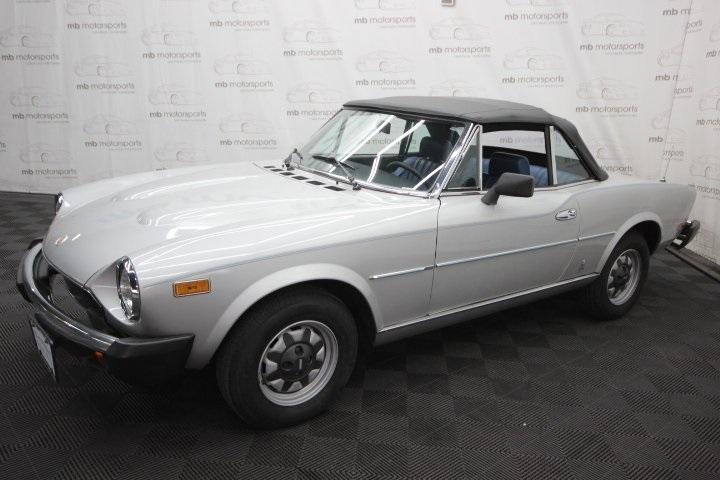 used 1980 FIAT 124 car, priced at $11,995