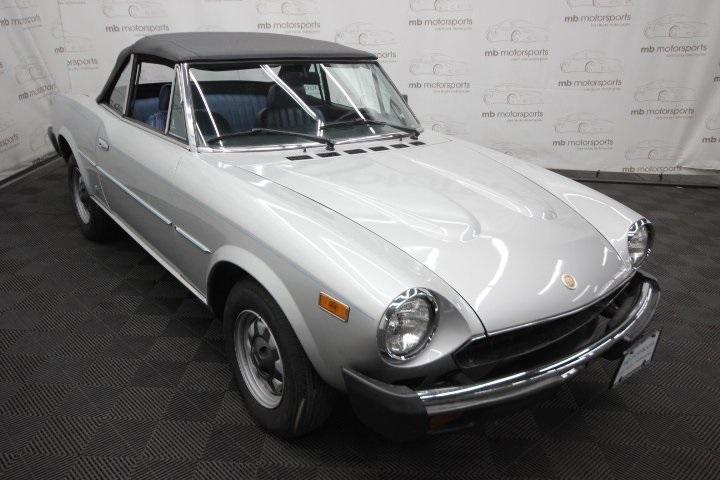 used 1980 FIAT 124 car, priced at $11,995