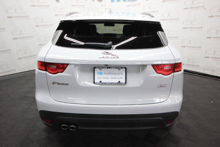 used 2018 Jaguar F-PACE car, priced at $16,995