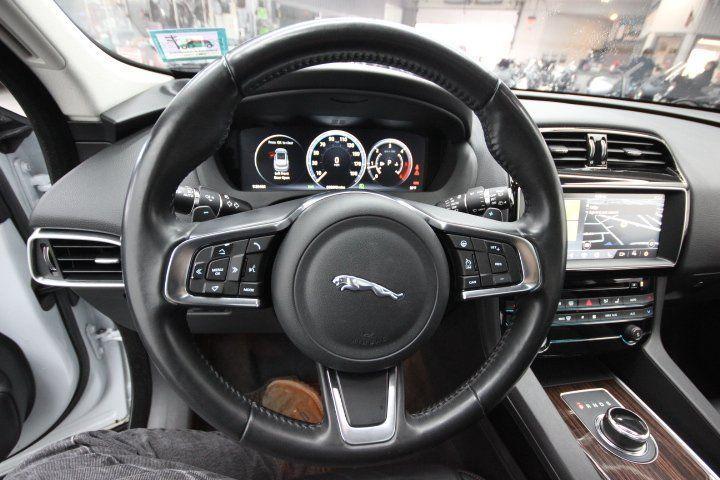 used 2018 Jaguar F-PACE car, priced at $16,995