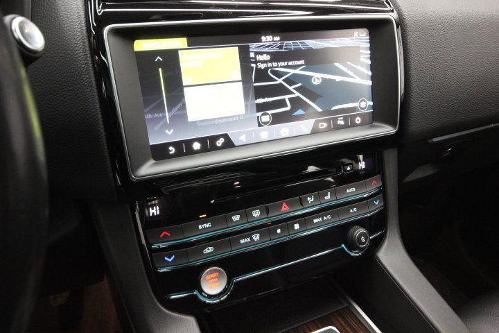 used 2018 Jaguar F-PACE car, priced at $16,995