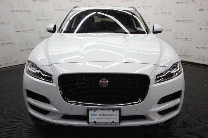 used 2018 Jaguar F-PACE car, priced at $16,995