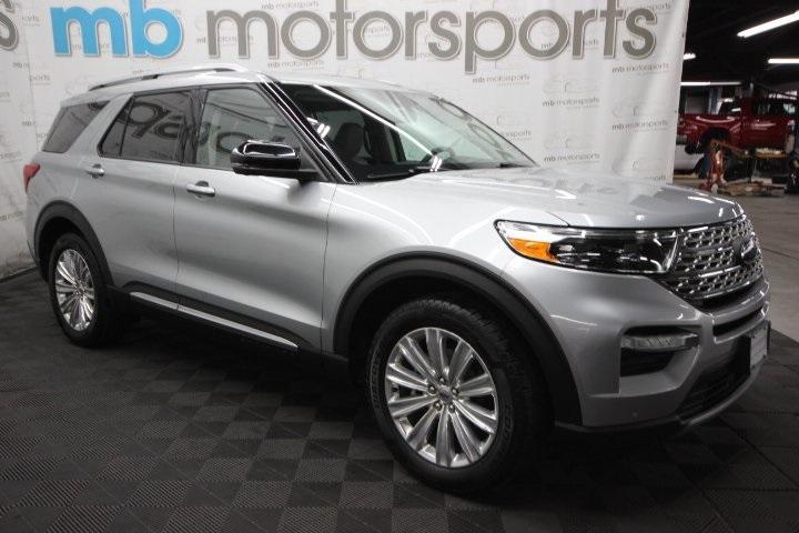used 2020 Ford Explorer car, priced at $22,995