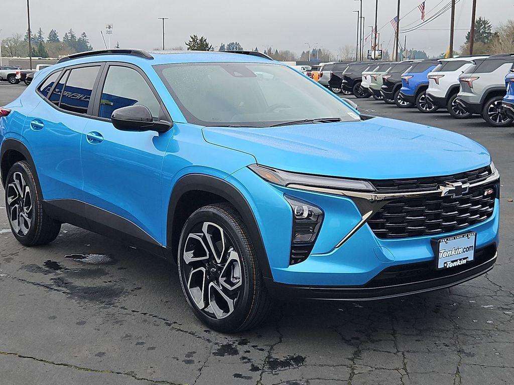 new 2026 Chevrolet Trax car, priced at $27,630