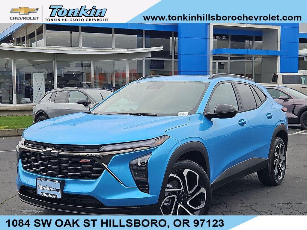 new 2026 Chevrolet Trax car, priced at $27,630