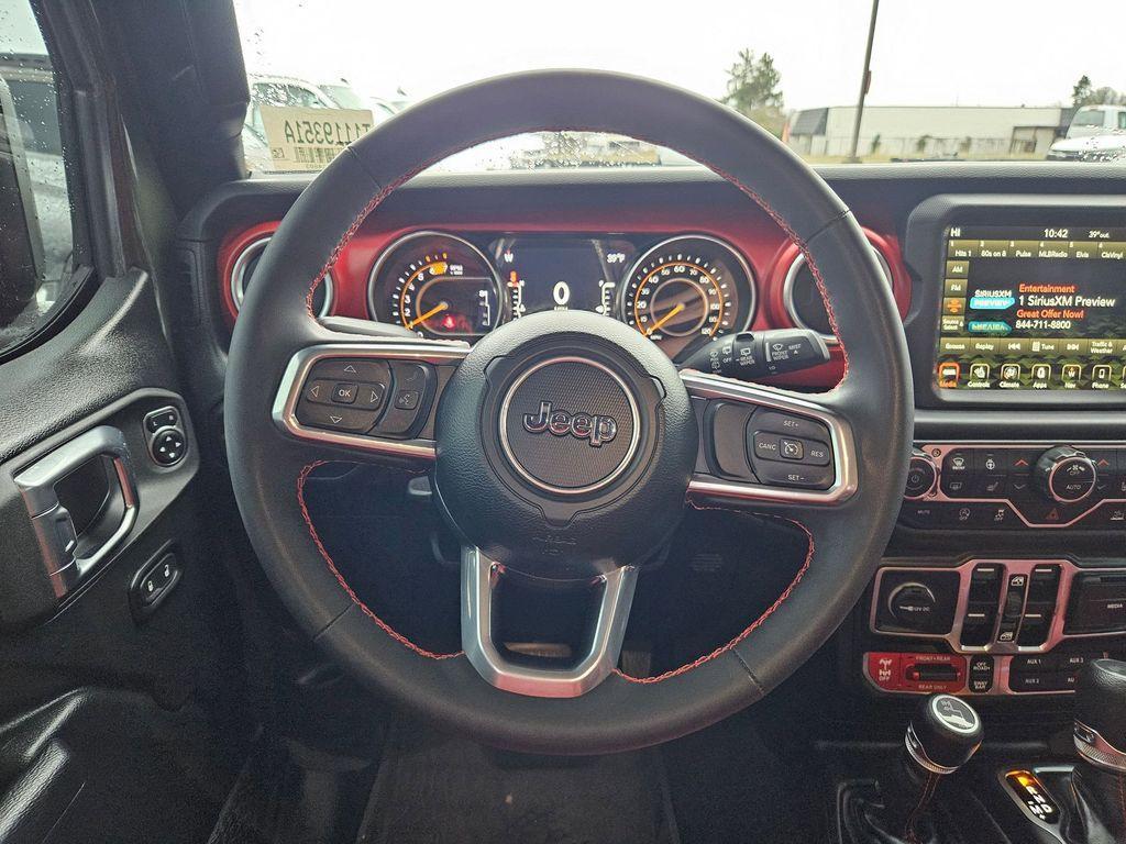 used 2023 Jeep Wrangler car, priced at $36,967