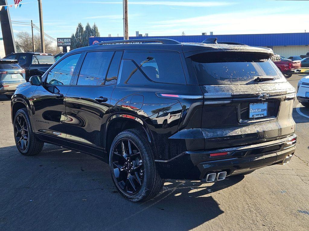 new 2026 Chevrolet Traverse car, priced at $58,068