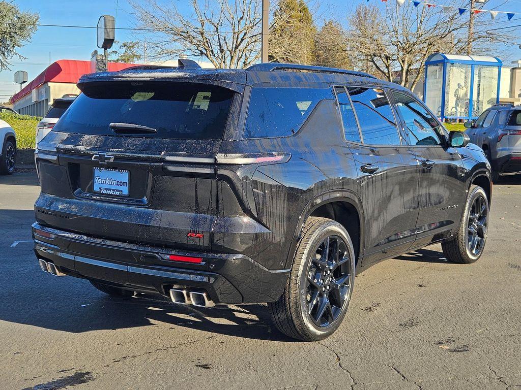new 2026 Chevrolet Traverse car, priced at $58,068