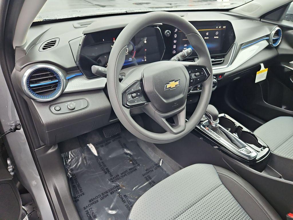 new 2026 Chevrolet Trax car, priced at $24,433