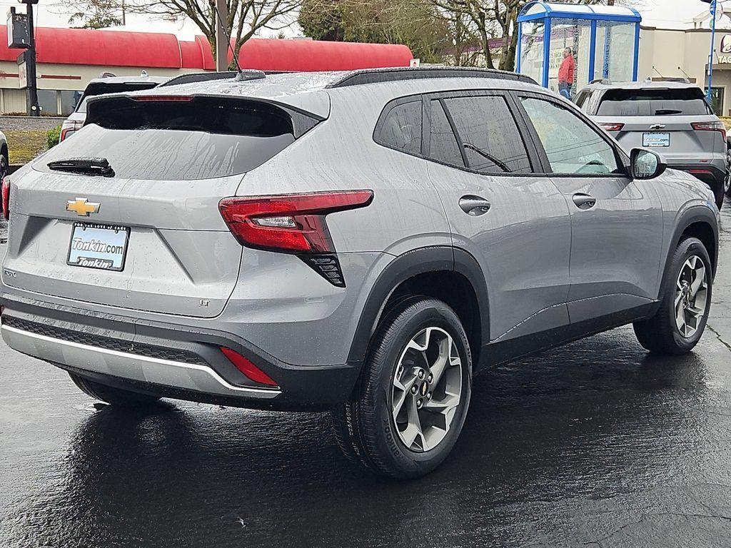 new 2026 Chevrolet Trax car, priced at $24,433