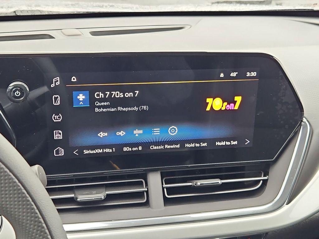 new 2026 Chevrolet Trax car, priced at $24,433