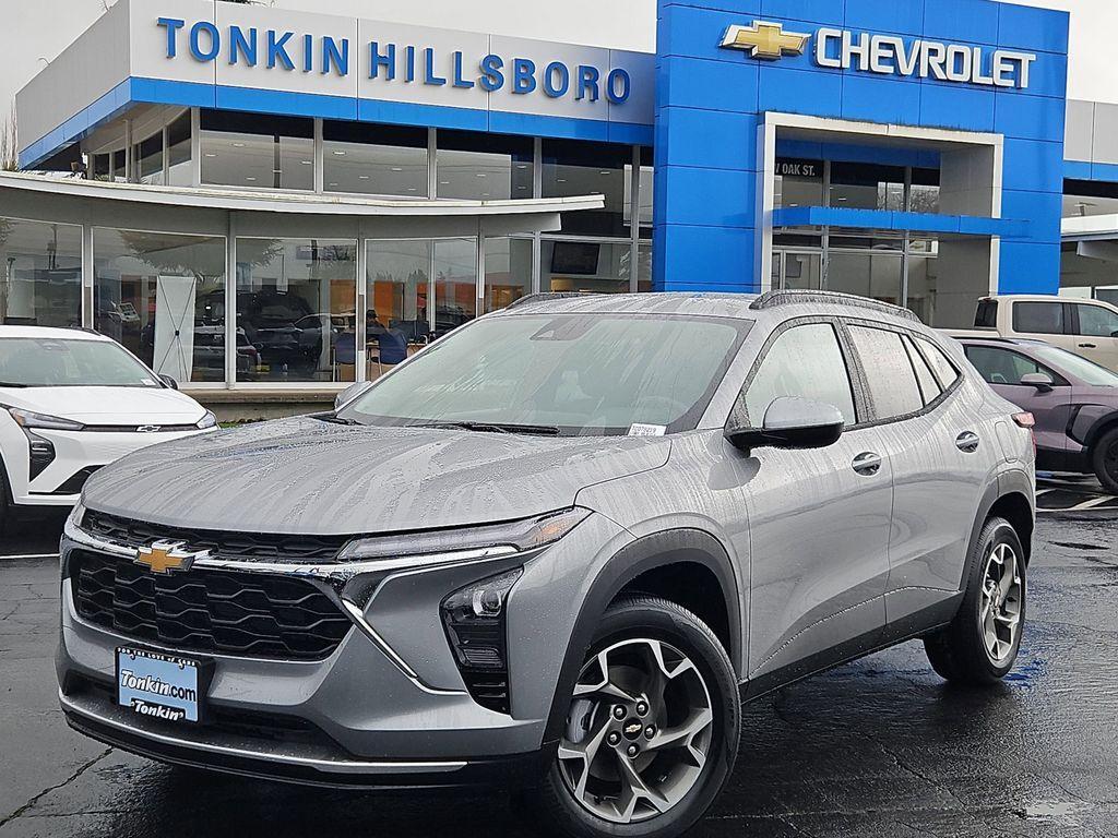 new 2026 Chevrolet Trax car, priced at $24,433