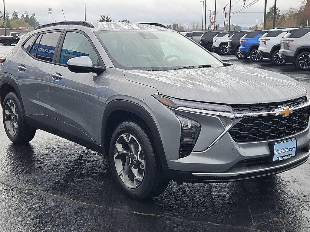 new 2026 Chevrolet Trax car, priced at $24,433