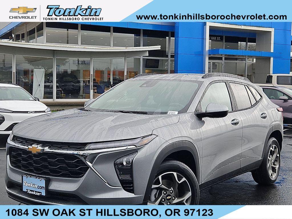 new 2026 Chevrolet Trax car, priced at $24,433