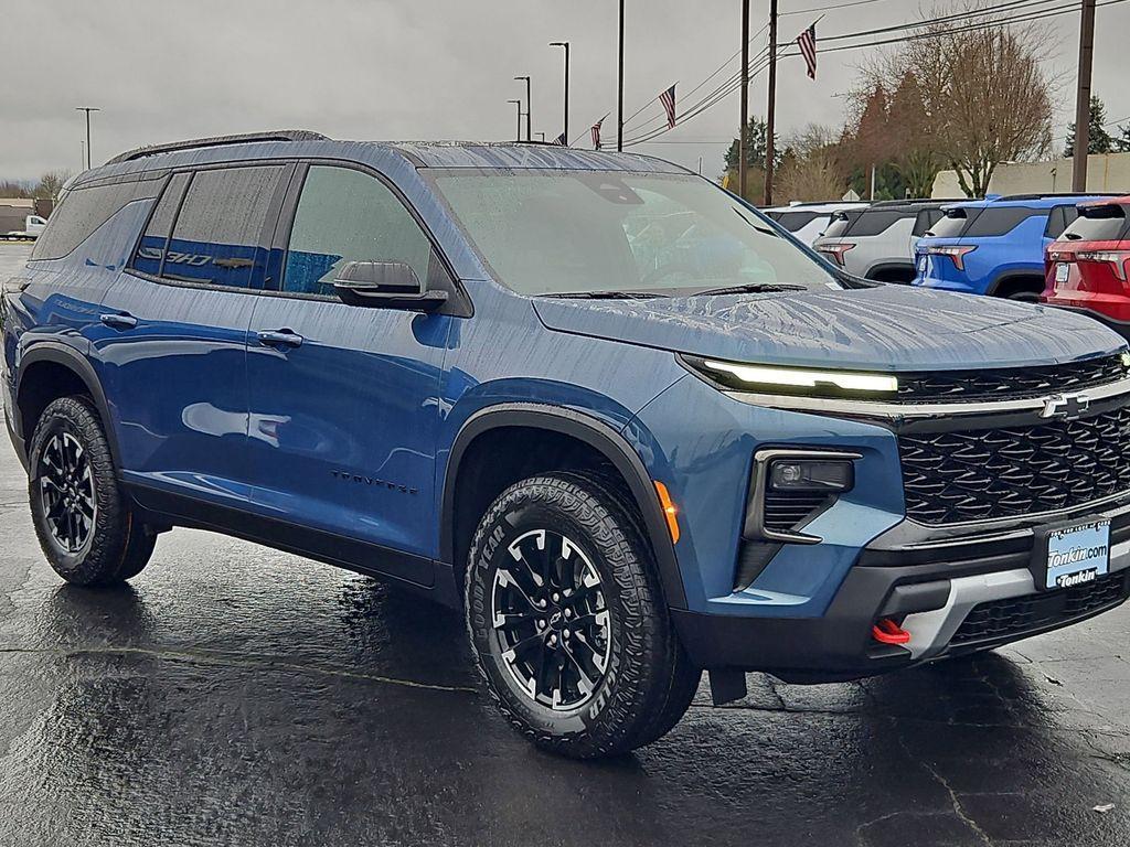 new 2026 Chevrolet Traverse car, priced at $50,895