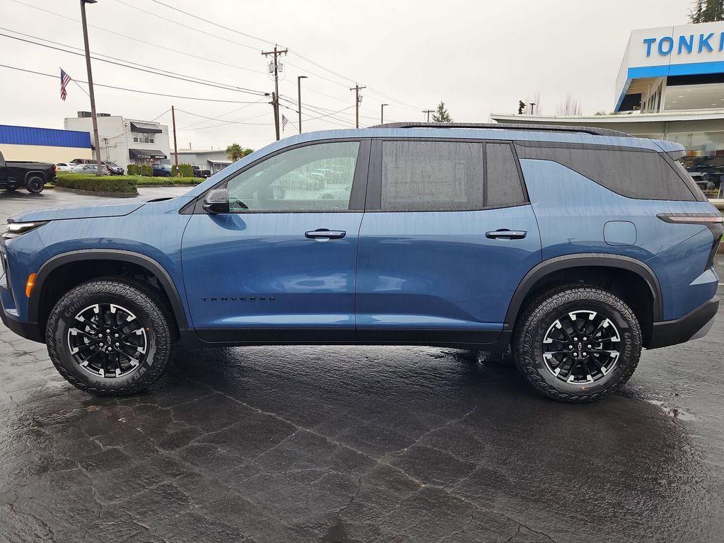 new 2026 Chevrolet Traverse car, priced at $50,895