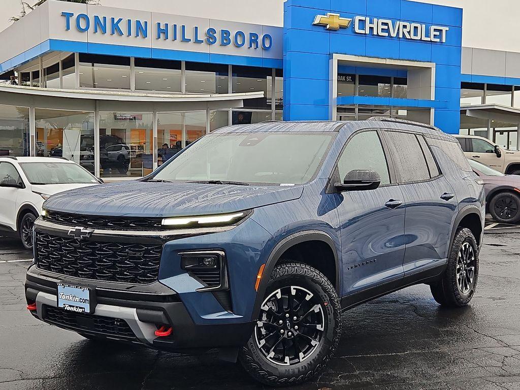 new 2026 Chevrolet Traverse car, priced at $50,895