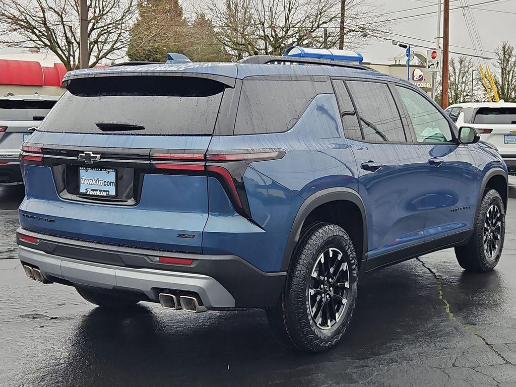 new 2026 Chevrolet Traverse car, priced at $50,895