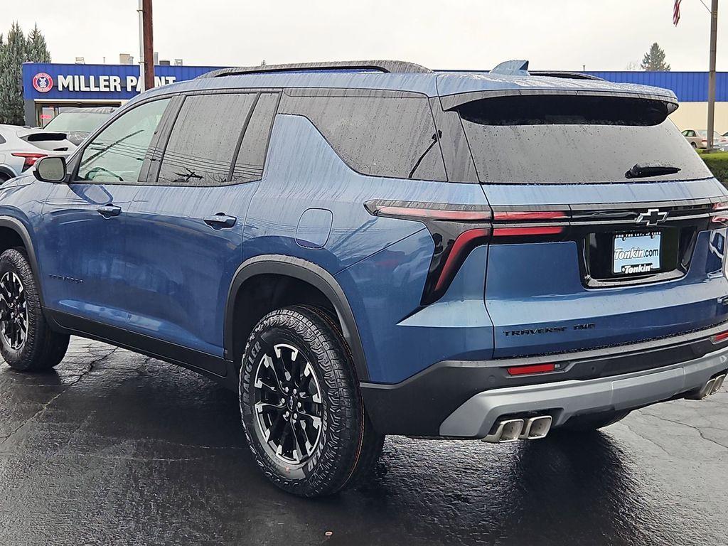 new 2026 Chevrolet Traverse car, priced at $50,895