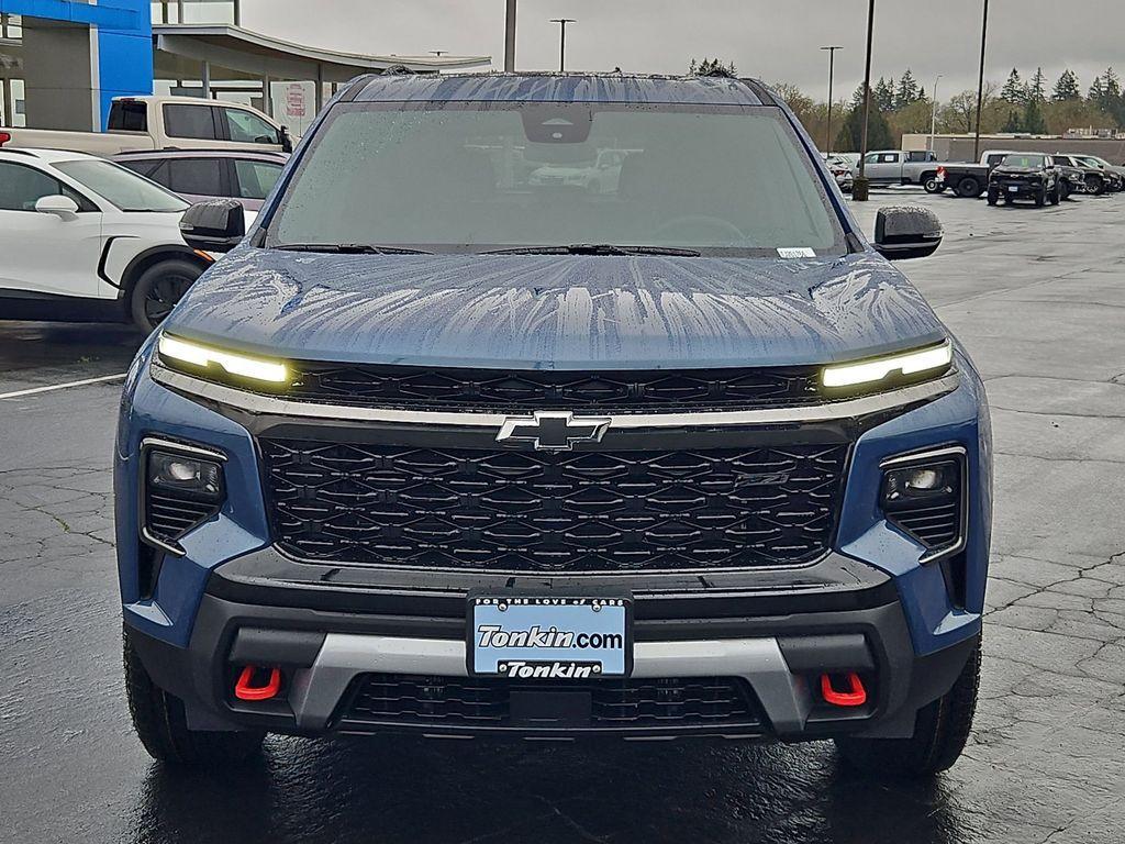 new 2026 Chevrolet Traverse car, priced at $50,895