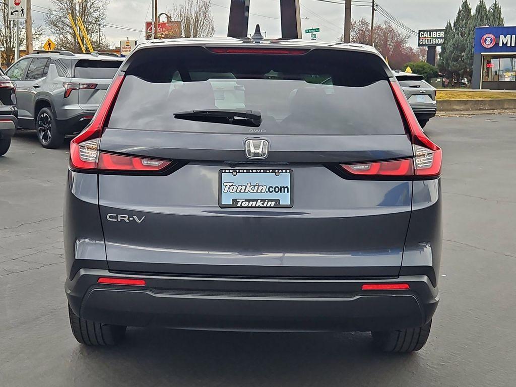 used 2025 Honda CR-V car, priced at $33,967