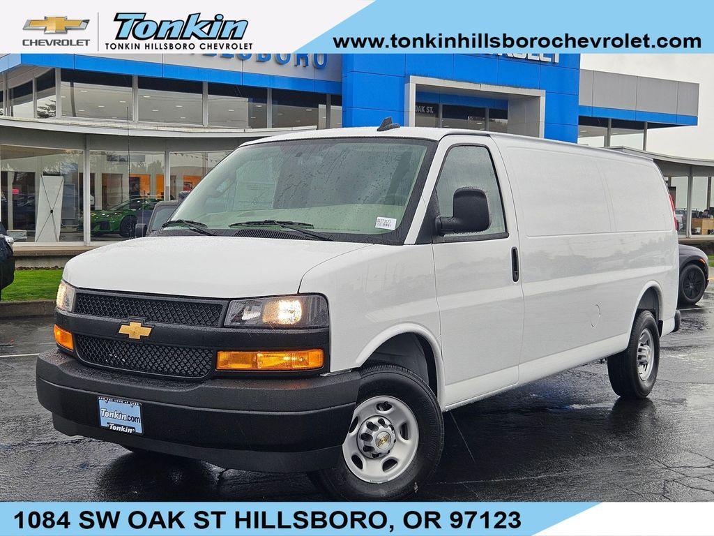 new 2025 Chevrolet Express 2500 car, priced at $45,695