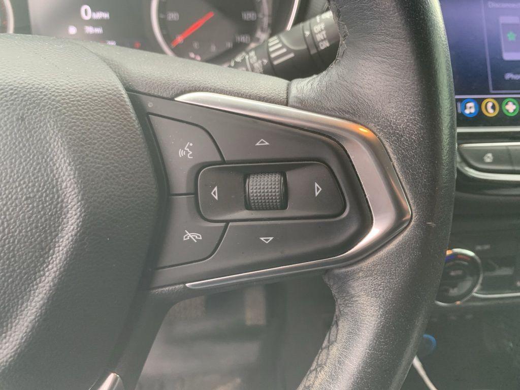 used 2021 Chevrolet TrailBlazer car, priced at $18,555