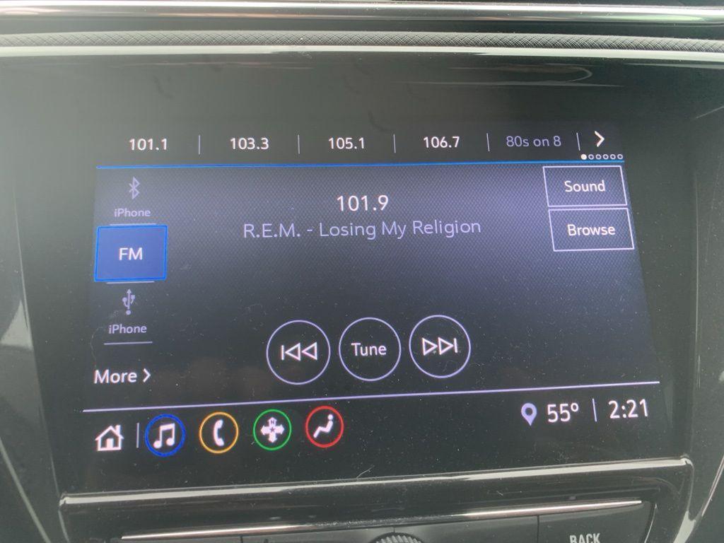 used 2021 Chevrolet TrailBlazer car, priced at $18,555