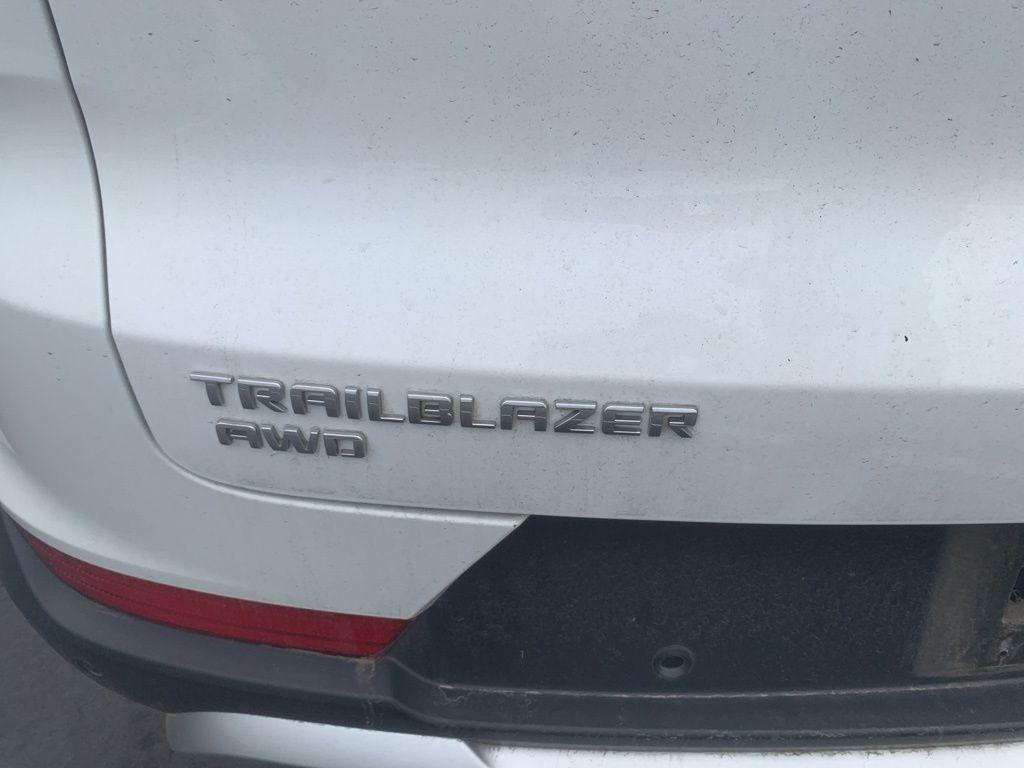 used 2021 Chevrolet TrailBlazer car, priced at $18,555