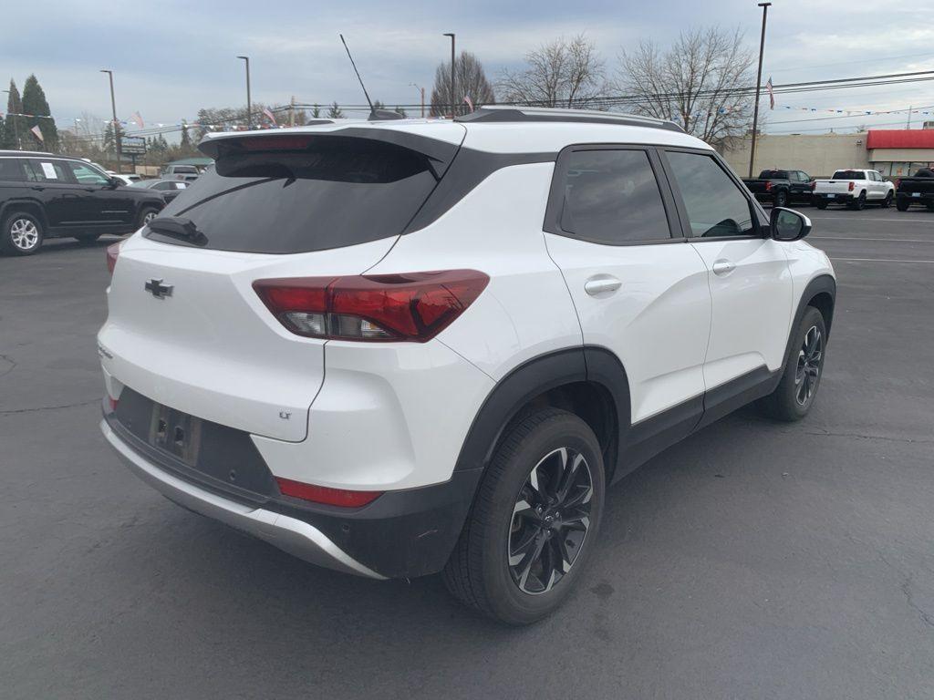 used 2021 Chevrolet TrailBlazer car, priced at $18,555