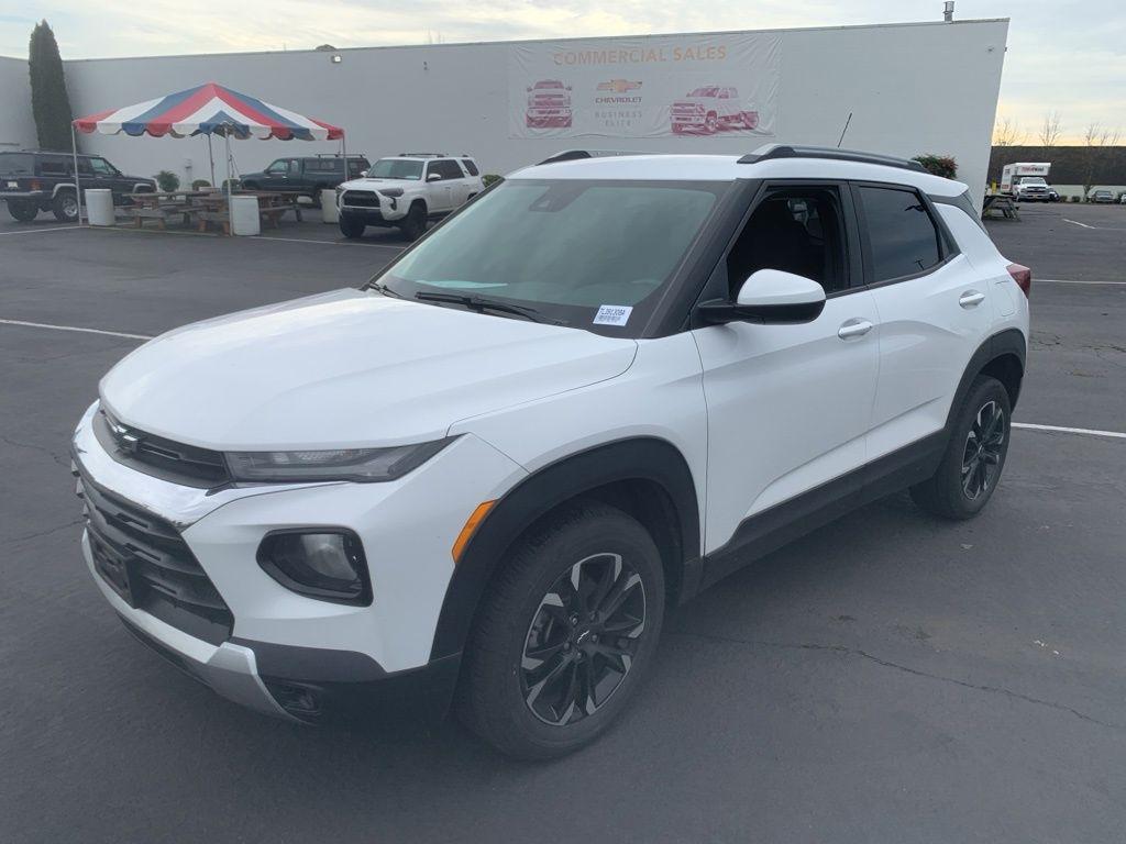used 2021 Chevrolet TrailBlazer car, priced at $18,555