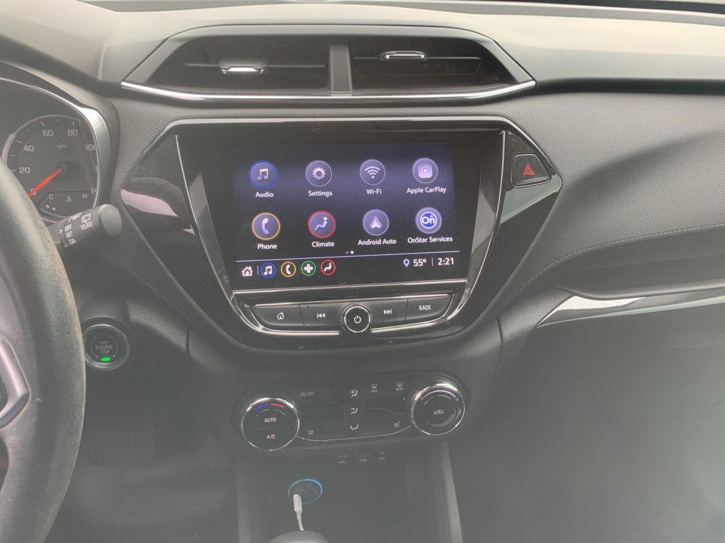 used 2021 Chevrolet TrailBlazer car, priced at $18,555